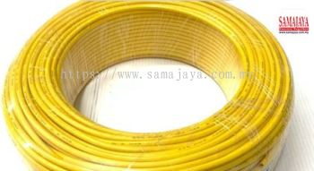 KTK 4mm PVC Cable (Yellow)