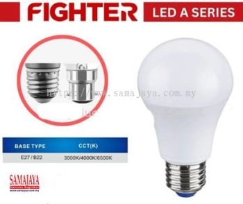 Fighter 15W 6500k B22 LED Bulb (Cool Daylight)