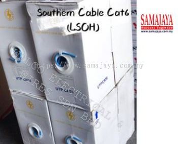 Southern CAT6/ Cat 6 Cable/ Network Cable/ 23AWG UTP Cable (Blue)