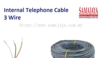 Multi Wire 0.63mm x 3 Pair Telephone Cable (Grey)