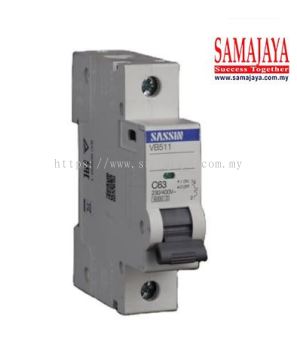 Sassin 20A 1 Pole MCB