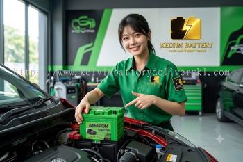 Amaron GO DIN55L Car Battery