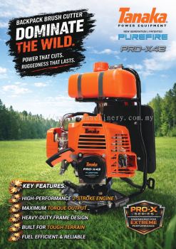 TANAKA BRUSH CUTTER PRO-X43