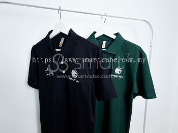 PROTON Polo Cotton T-Shirt Printing