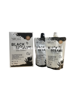 Silk Cross Black Sesame Color Dye (250mlx2)