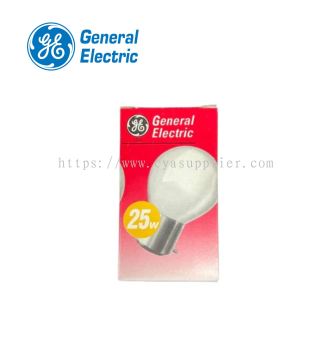 GE Pygmy B22 BC 25w 240v Clear Bulb
