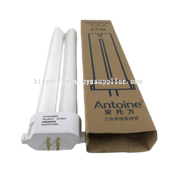 Antoine FPL27EX-N PLL 27w 5000k Eye Protection Table Lamp Tube GY10q-4 (Replace Panasonic)