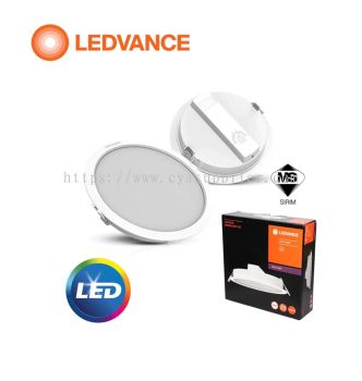 Osram Ledvance LED Eco G2 6inch/8inch 18w/24w Round Downlight 3000k 6500k SIRIM Approved