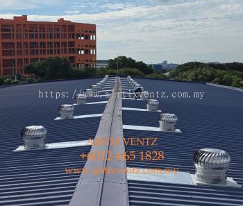 BUY 3 FREE 1 AIRTIX VENTZ Stainless Steel Wind Turbine Ventilator For House / Factory @ N9 / NEGERI SEMBILAN, BAHAU