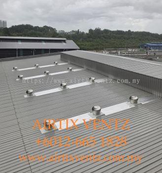 BUY 3 FREE 1 AIRTIX VENTZ Stainless Steel Wind Turbine Ventilator for House / Factory @ PERAK, TANJONG RAMBUTAN
