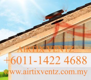 BUY 2x MY-SOLAR Solar Powered Ventilator, FREE 1x Stainless Steel Wind Turbine Ventilator SS-24 @ KL / KUALA LUMPUR, SEPUTEH