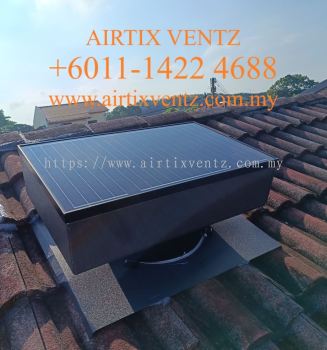 BUY 2x MY-SOLAR Solar Powered Ventilator, FREE 1x Stainless Steel Wind Turbine Ventilator SS-24 @ NEGERI SEMBILAN / N9, SIMPANG PERTANG