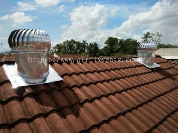 BUY 3 @ RM1,988 AIRTIX VENTZ Aluminium Wind Turbine Ventilator for House / Factory @ SELANGOR, ALAM IMPIAN