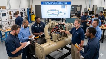 Industrial HVAC chiller course