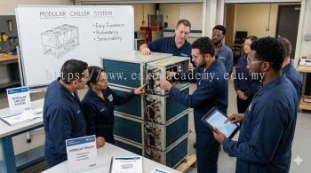 Modular chiller system course