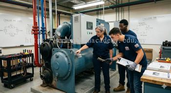 Preventive maintenance chiller training