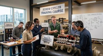 Screw chiller training course