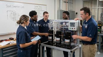 Scroll chiller system training