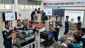 industrial HVAC certification Malaysia