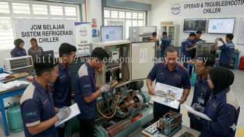 refrigeration chiller system training