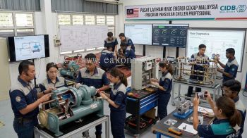 professional HVAC chiller certification program
