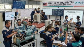 DOE compliant HVAC training Malaysia