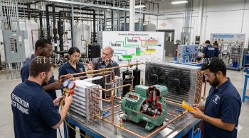 Industrial refrigeration training