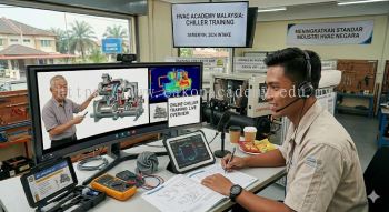 Online chiller training course