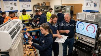 Refrigeration and air conditioning training