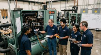 Screw chiller training course