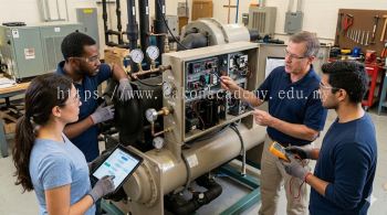 Water cooled chiller training