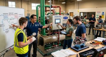 Centrifugal chiller system course