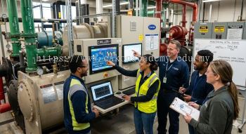 Chiller system controls and monitoring training