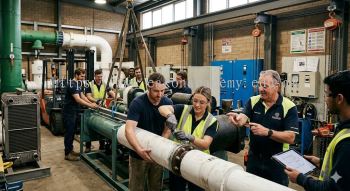 Chiller system installation course