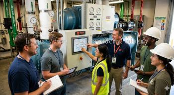 Chiller system operation training