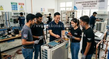 beginner refrigeration and air conditioning course