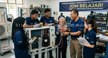 entry level air conditioning technician course