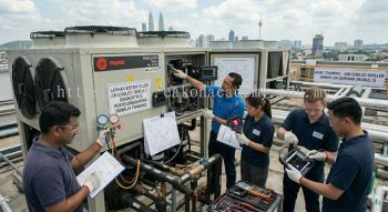 Certified air cooled chiller technician course