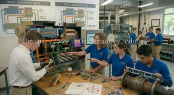 absorption chiller installation training