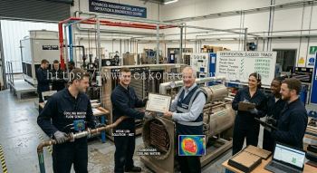 absorption chiller maintenance certification