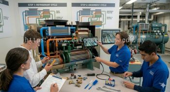 absorption chiller maintenance training