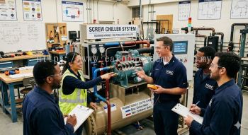 Screw chiller system course