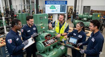 Screw chiller system operation course