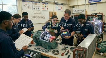 Screw chiller technician training