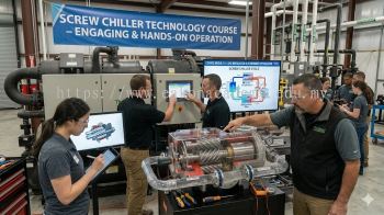 Screw chiller technology course