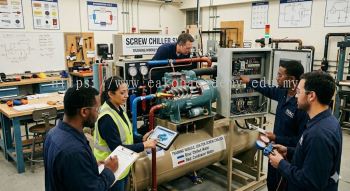 Screw chiller training