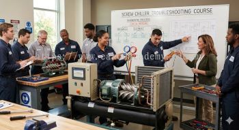 Screw chiller troubleshooting course