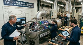 Centrifugal chiller training