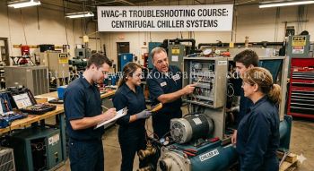 Centrifugal chiller troubleshooting course