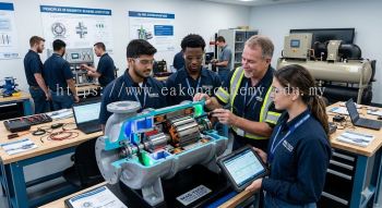 Magnetic bearing chiller technician course